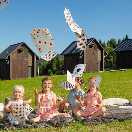 Polana Piorun Domki Wakacyjne W Beskidach Krynica-Zdrój Zewnętrze zdjęcie